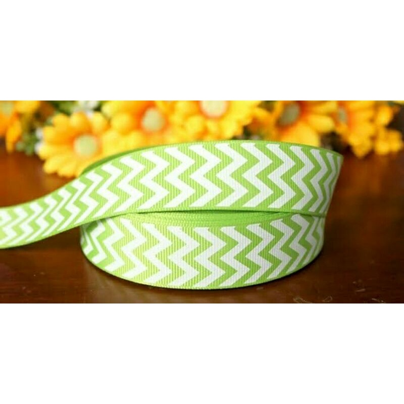 

pita grosgrain zigzag 2,5cm