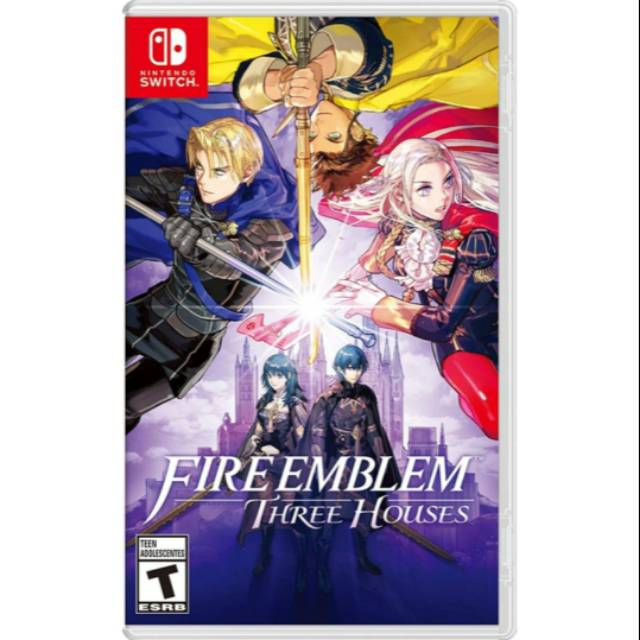 Switch Fire Emblem : Three Houses (Asia/English)