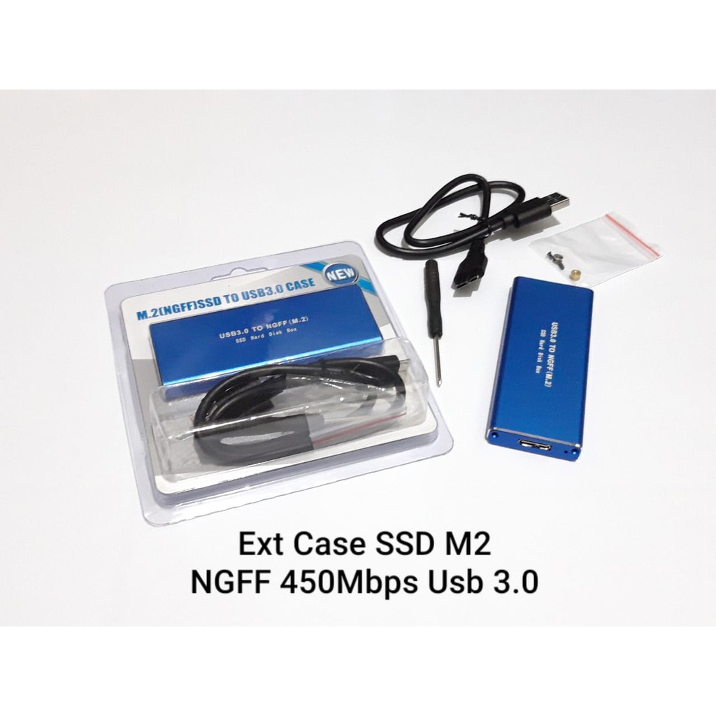 Casing SSD M2 External USB 3.0