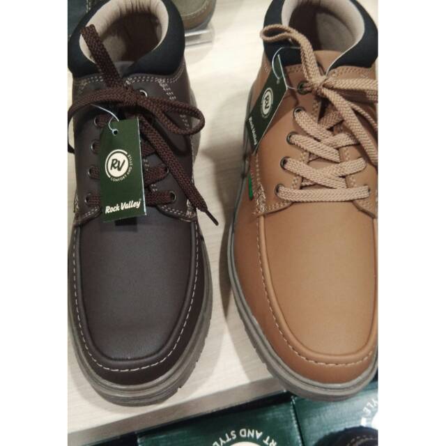 Sepatu Pria Merk Rock Valley sangat nyaman dipakai produk Sepatu Pria Merk Rock Valley sangat nyaman dipakai produk