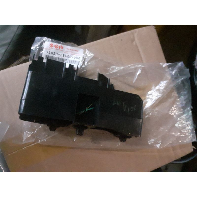 breket bemper belakang pendek suzuki allnew swift