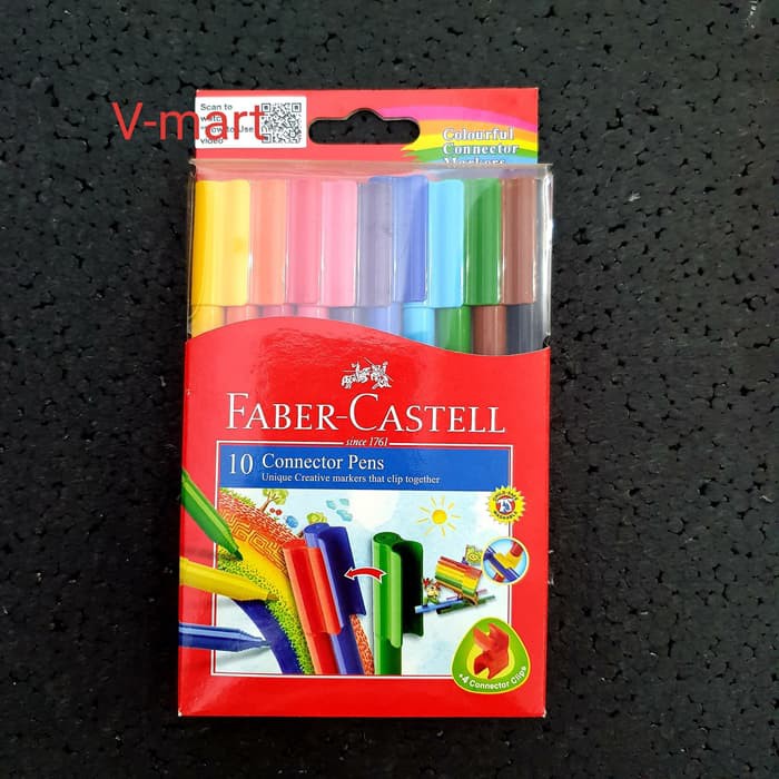 Daftar Harga Spidol Faber Castell 20 Warna Connector Bulan Desember 2020