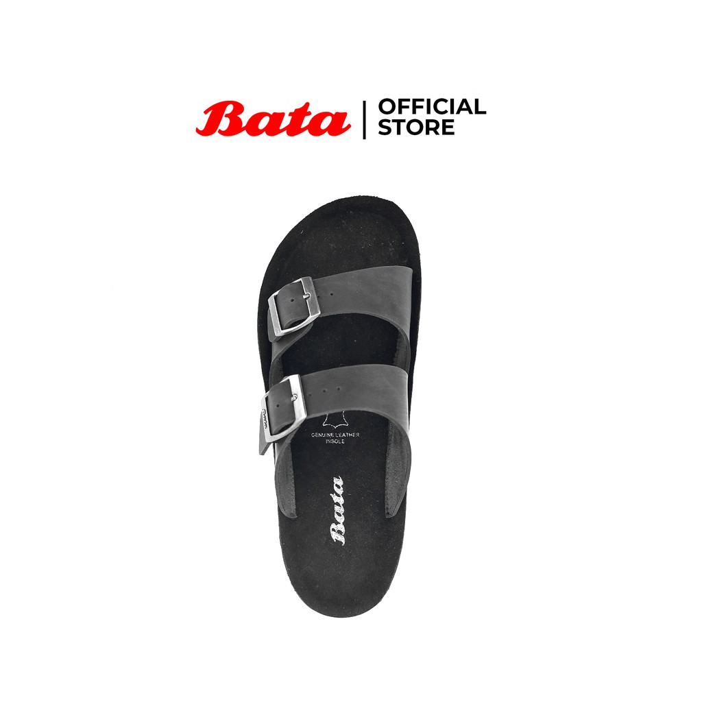 Bata Sandal Pria Energyzer Black - 8736176 / Ramayana Jatinegara