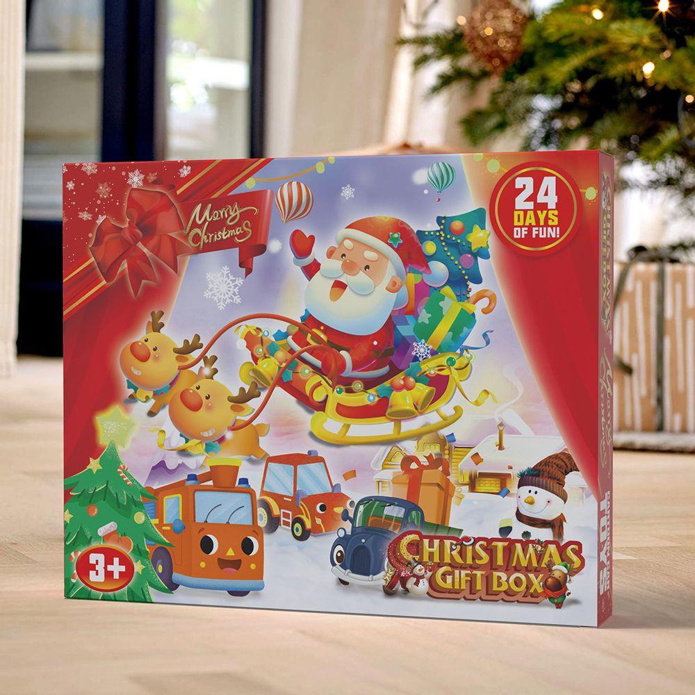 R-flower Advent Blind Box Holiday Anak 24hari Hadiah Natal Countdown Kalender