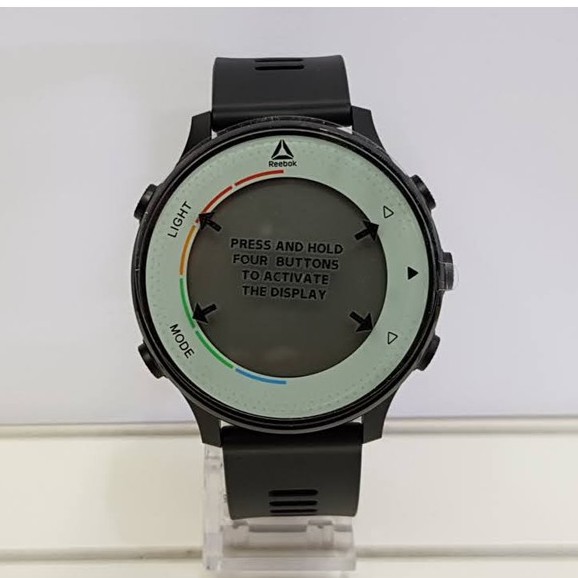 Jam Tangan  Reebok EZ TRACKER Pos SmartWatch Rubber Strap