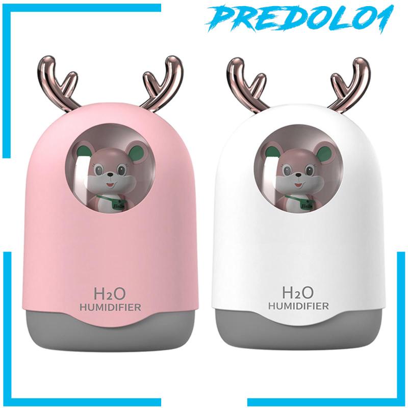 (Predolo1) Humidifier Pelembab Udara Aromaterapi Untuk Kamar Bayi