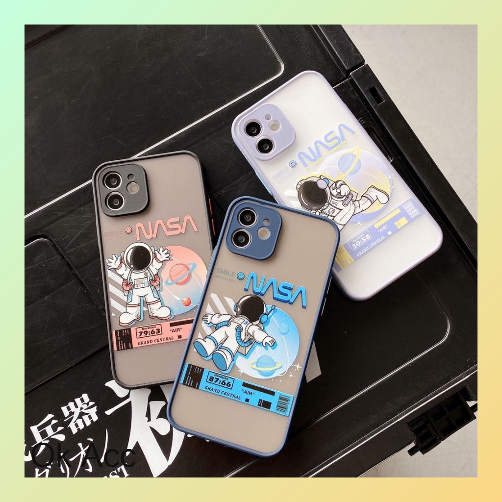 BARU Case Proteksi Anti crack shock Angkasa Planet Case FM11 FM12 Redmi 5A 6A 8 9 Prime 9A 9i 9C 10 Note 4 4X 5A 8 9 10 5G Poco X3 M3 Vivo V20 Y11 Y12 Y15 Y17 Y21s Y33s Y20 Y20i Y12s Y30 Y30i Y50 Y91 Y93 Y95 Infinix Hot 9 Play 10 Play Smart 5 Hot 10s