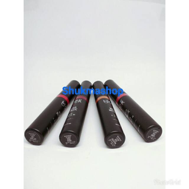 Makeover malted metalic/Make over Lipcream metalic/Lips metalik makeover/lipcream metalic makeover