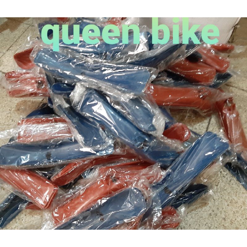 spakbor selebor sayap fender plastik pvc sepeda mini bmx 12 16