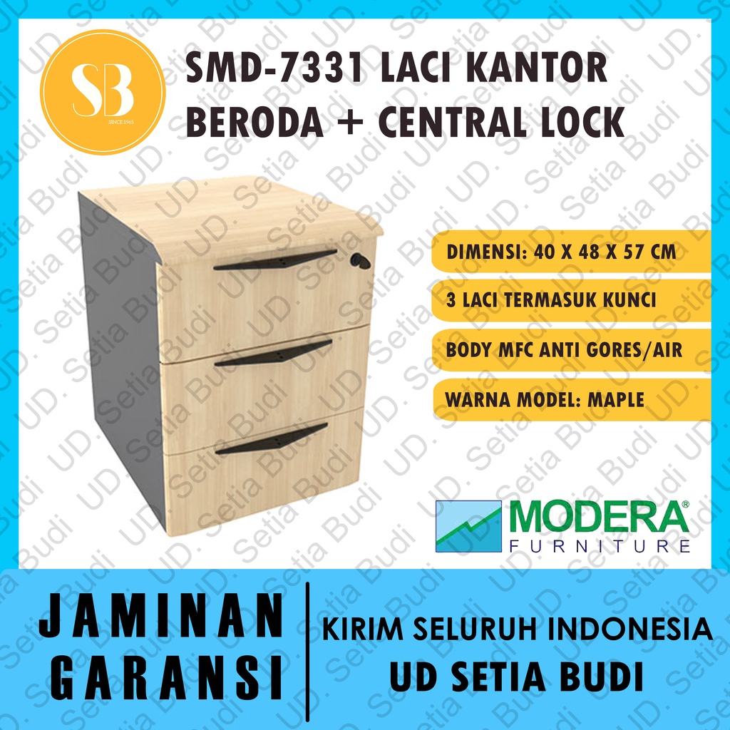 Laci Kantor Pedestal Beroda + Central Lock Modera SMD 7331 S-Class