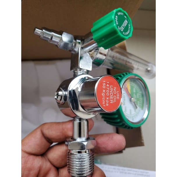 Regulator Tabung Oksigen 1M3 dan 6M3