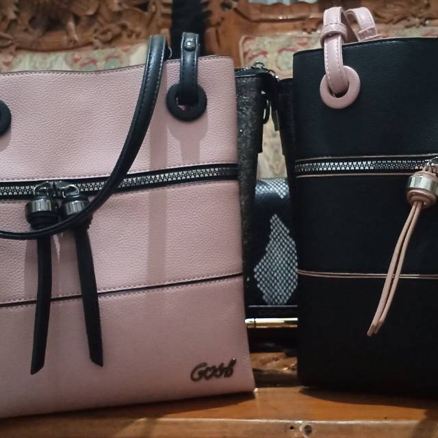 PL gosh ready warna pink (SOLD)