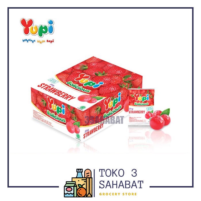 

Yupi Strawberry