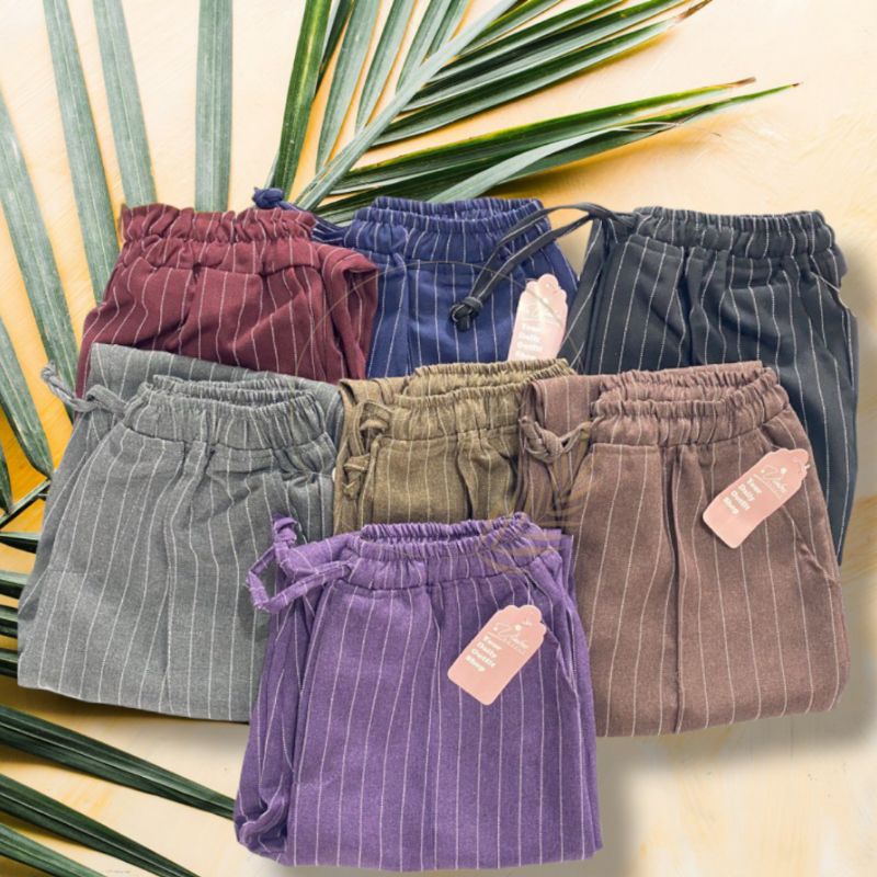 TARTAN / CELANA TARTAN WANITA / PREMIUM / ZARA / BUGGY PANTS TARTAN