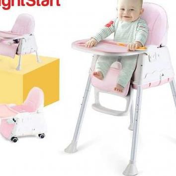 RightStart 4 in 1 High Chair Kursi Makan Bayi HC-2372