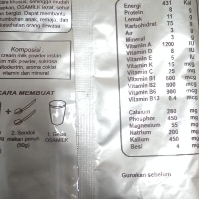 

✅ Hanya di sini !! 55µ Susu Sapi Bubuk Murni 100% 500gr Susu Gemuk Susu Penggemuk Badan Susu Jangkar