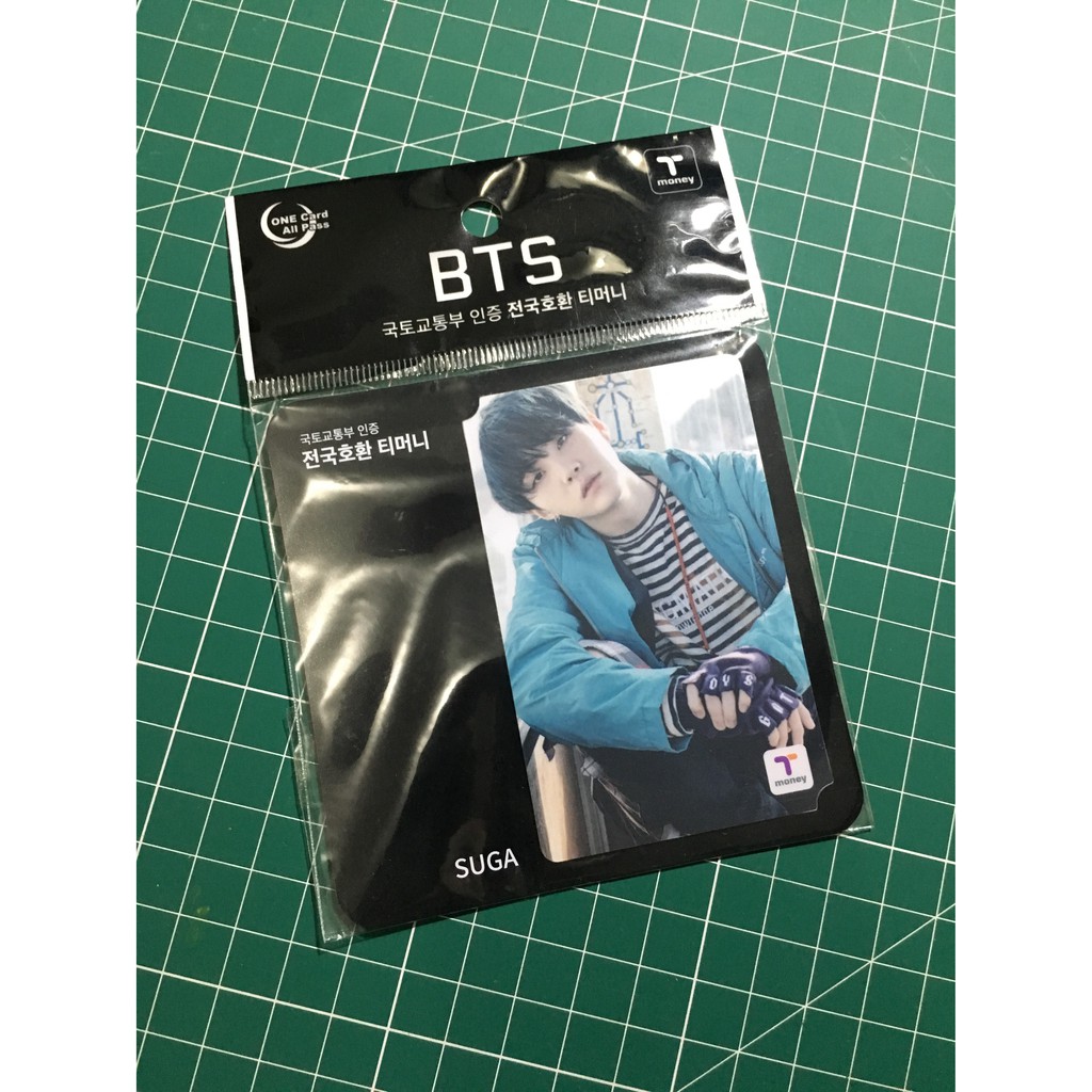 BTS T-Money yoongi (official)