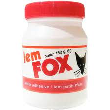 

LEM FOX PUTIH 150GR