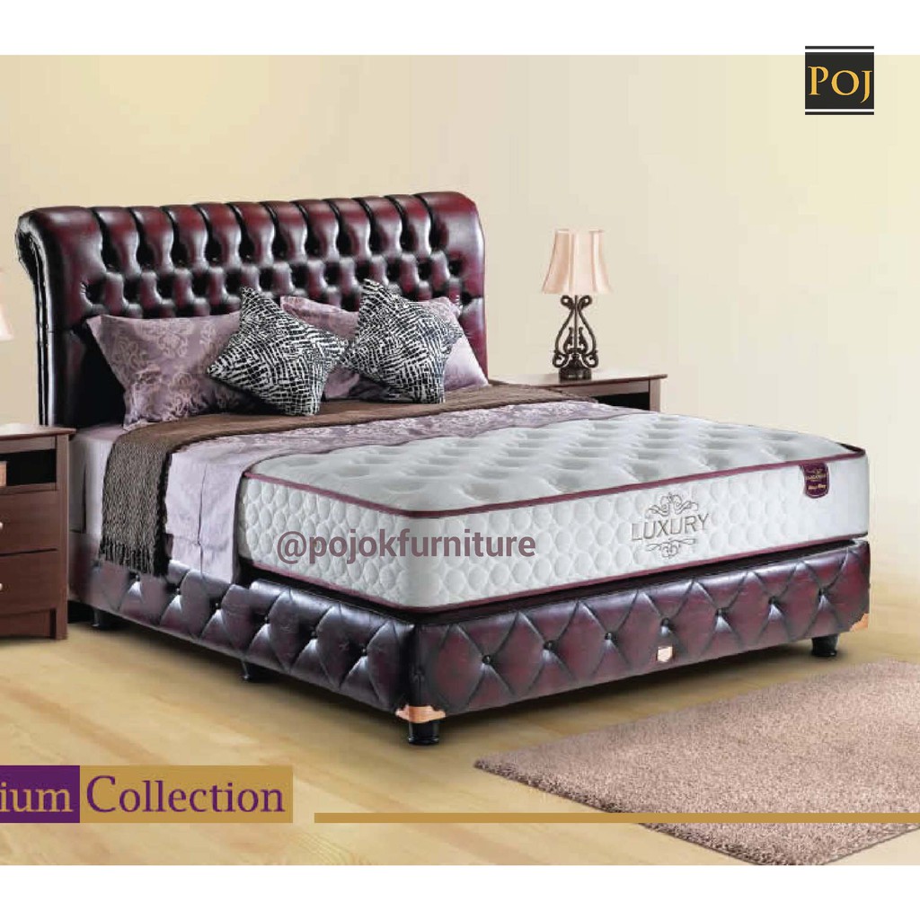 Kasur Springbed Kangaroo Luxury Premium Matras Mattress Shopee Indonesia