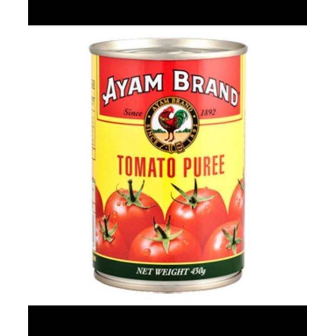 

Ayam Brand Tomato Puree 430gram