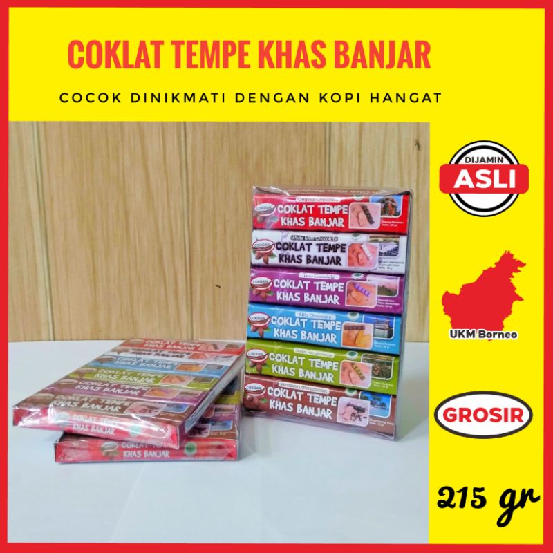 

Coklat Tempe Oleh Oleh Banjarmasin Kalimantan Selatan