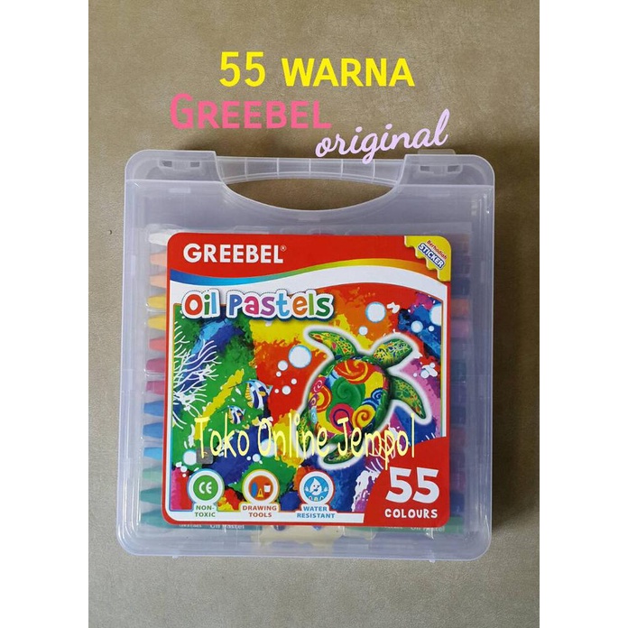 

ATK0049GB (ISI55 TRANSPARANT) GREEBEL OIL PASTEL PP CRAYON GRIBEL ART