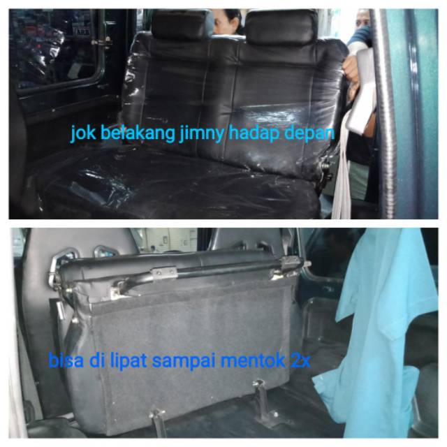 jok jimny katana hadap ke depan