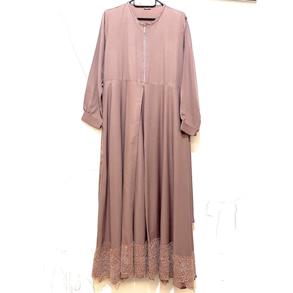 Gamis Mocaa by Comfortable Hijab