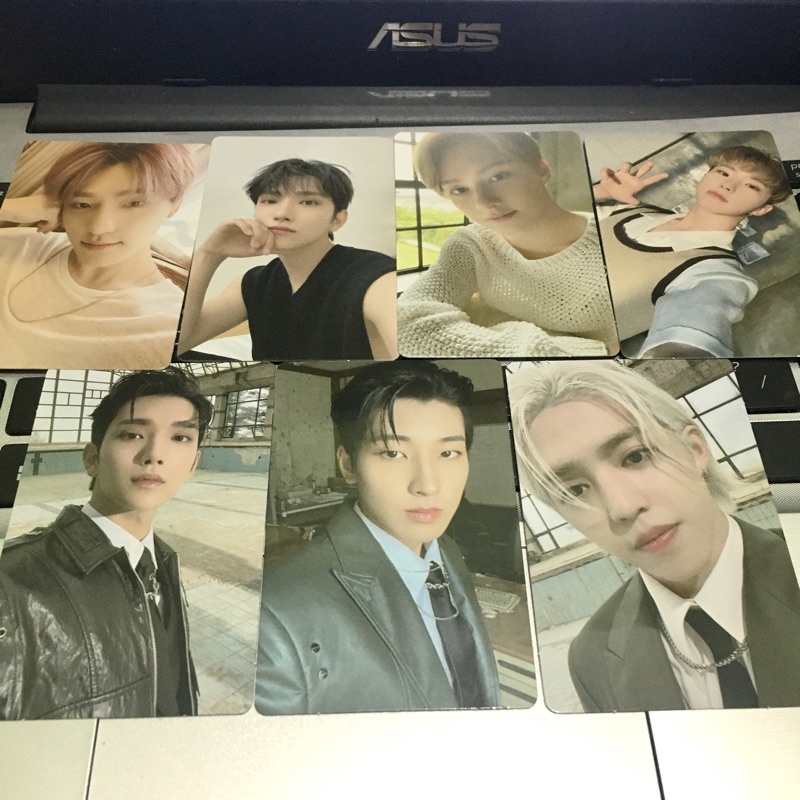 PHOTOCARD PC SEVENTEEN ATTACCA OP.1 OP.3 JOSHUA WONWOO SCOUPS JUN DINO HOSHI