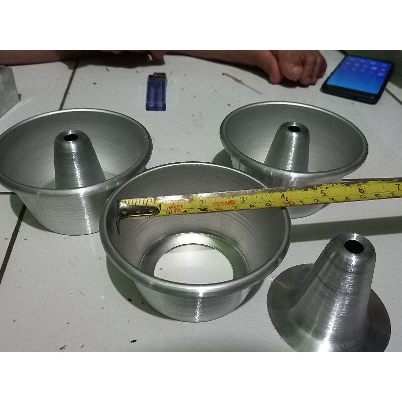 Loyang chiffon mini diameter 10 cm