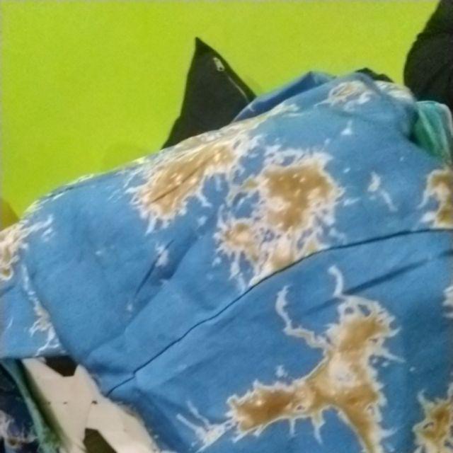 Gamis Batik (cod) Manggar Gamis Batik Pesta Model Terbaru