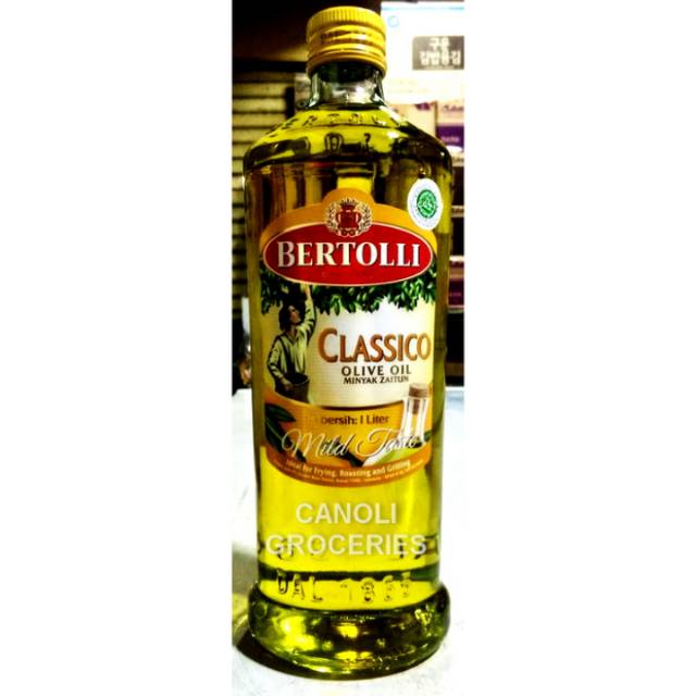 BERTOLLI CLASSICO OLIVE OIL 1 LT