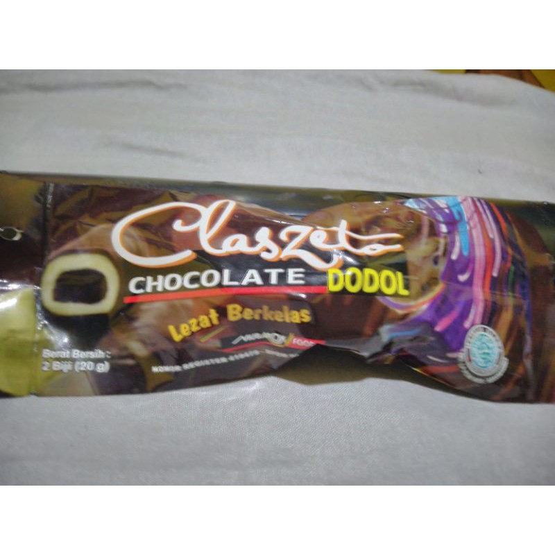 

claszeto (chocolate dodol)