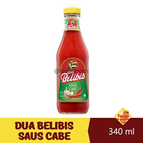 Dua Belibis Saus Cabe 340 Ml