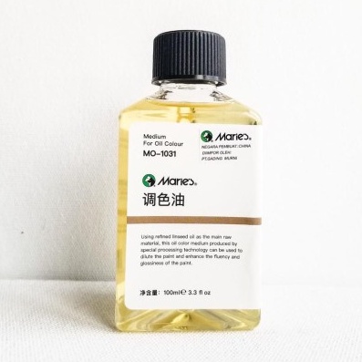 

MARIES MEDIUM OIL 100ML