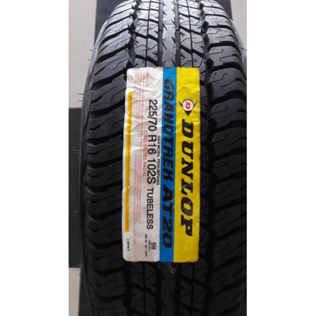 Ban Dunlop 225/70 R16 AT20