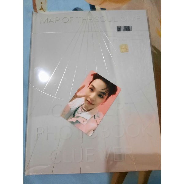 fullset MCB Suga mots one concept photobook