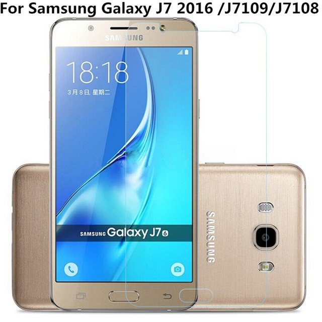 Tempered Glass Samsung J7 2016 / Antigores Kaca / Full Kaca / Anti Gores