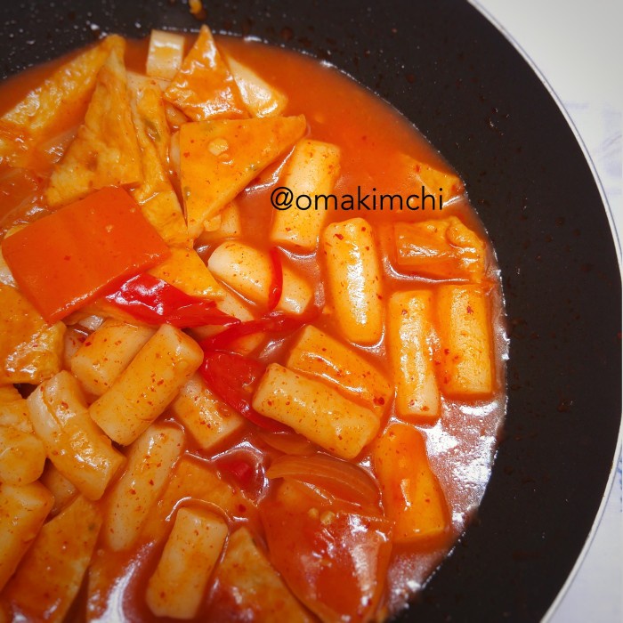 

Gg01Hh Spicy Tteokbokki Ds01Gkk