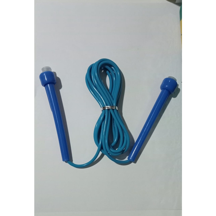 [UNIK88] Skipping Pvc Jump Rope Lompat Tali Speed Rope Wannafit