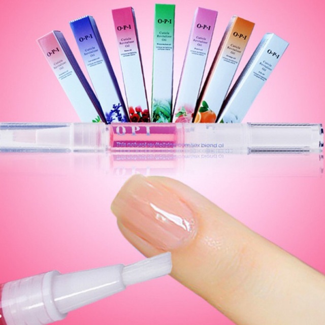 Nail Care Vitamin Kuku Opi Cuticle Oil Shopee Indonesia