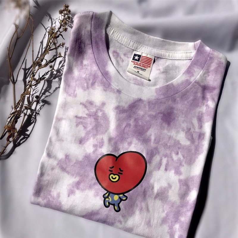 

TIE DYE TATA BT21 (slide for packaging and size chart)