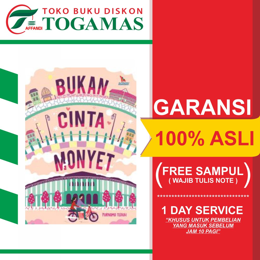 BUKAN CINTA MONYET PTR100322069 FREESAMPUL Shopee Indonesia
