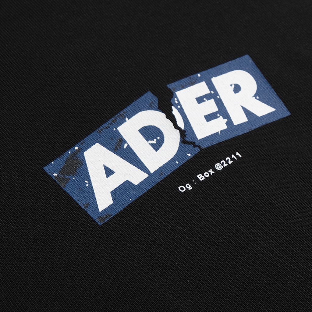 Ader Error Og Box 2211 T-Shirt Black