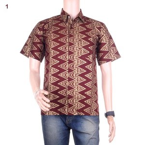 Baju Batik Pria | Kemeja Batik | Hem Batik Pra Da Riyadi - Warna 2