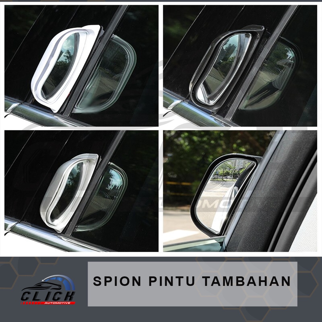 Spion Pintu Tambahan Blind Spot Mobil | Kaca Samping Baris Tengah