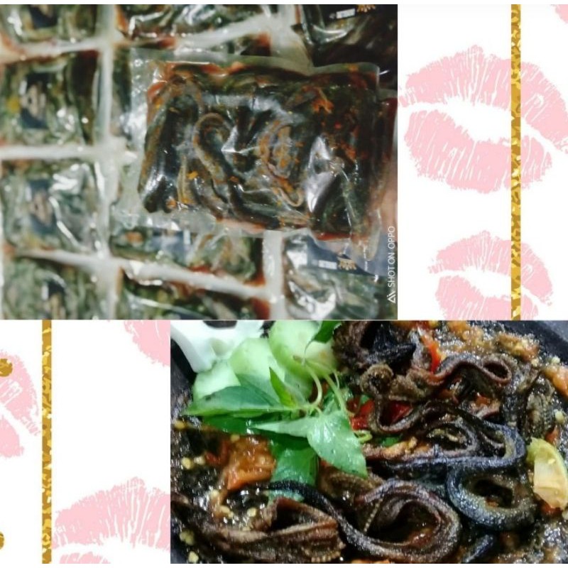 

belut berbumbu