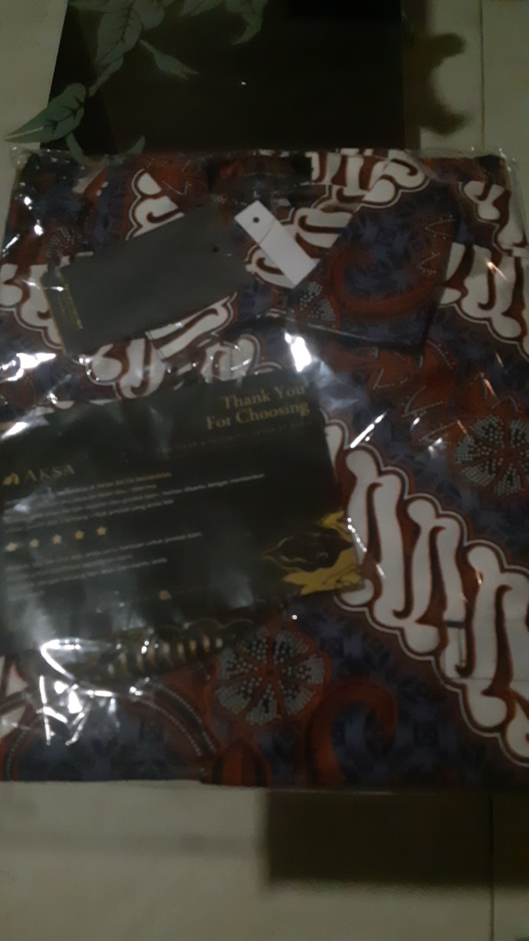 Kemeja Panjang Aksa Batik Leonard