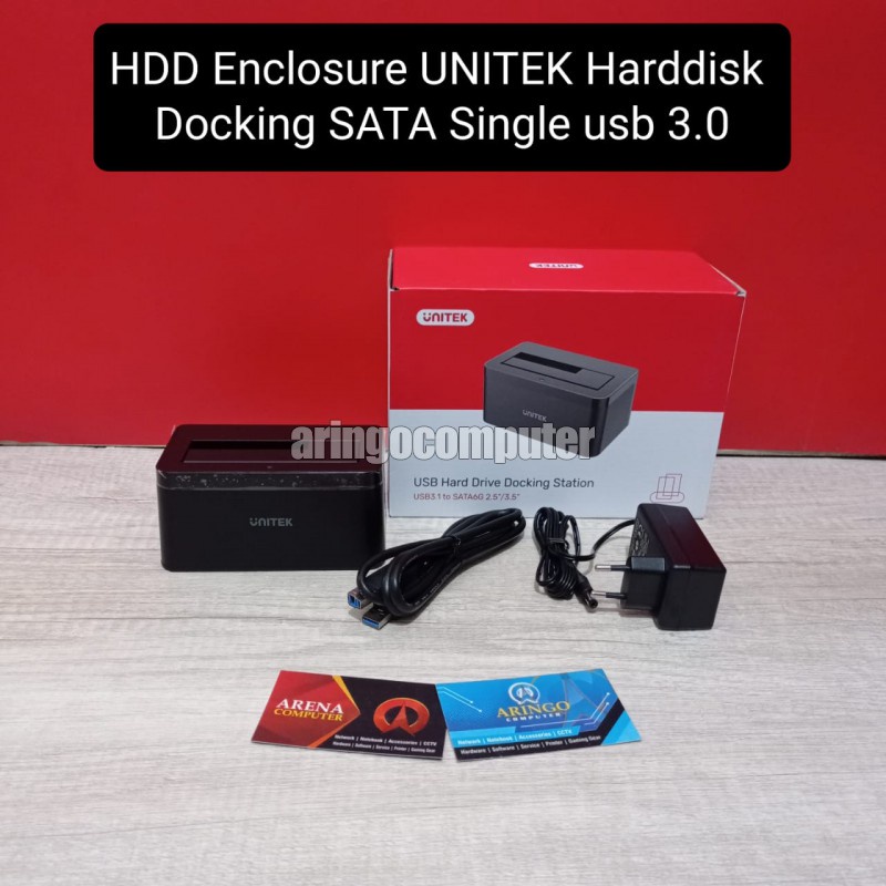 HDD Enclosure UNITEK Harddisk Docking SATA-SATA usb 3.0