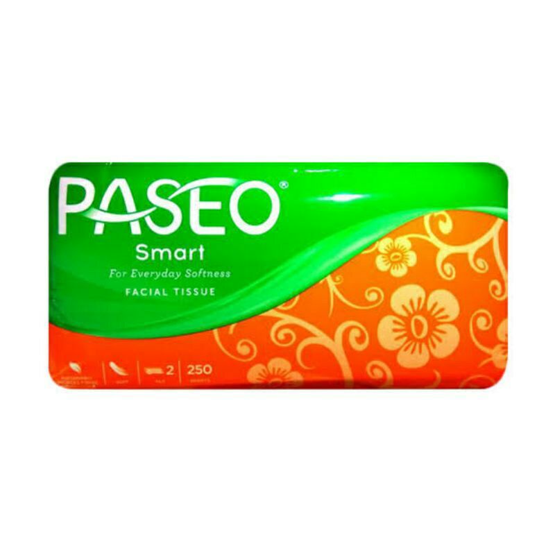 TISSUE PASEO 250SHEETS